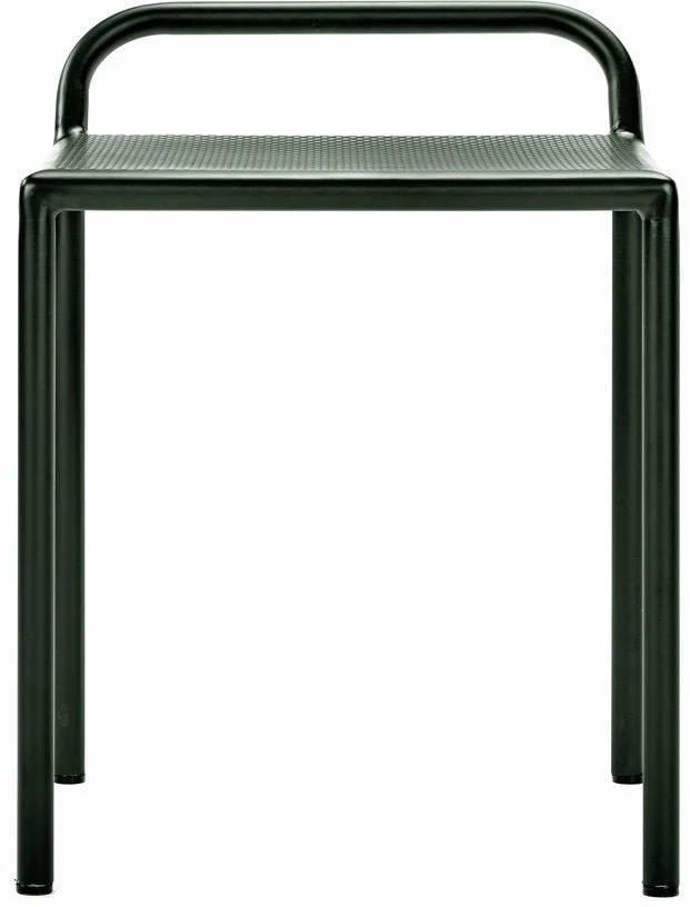 Tabouret de jardin en acier vert 52 cm Fontainebleau - Serax