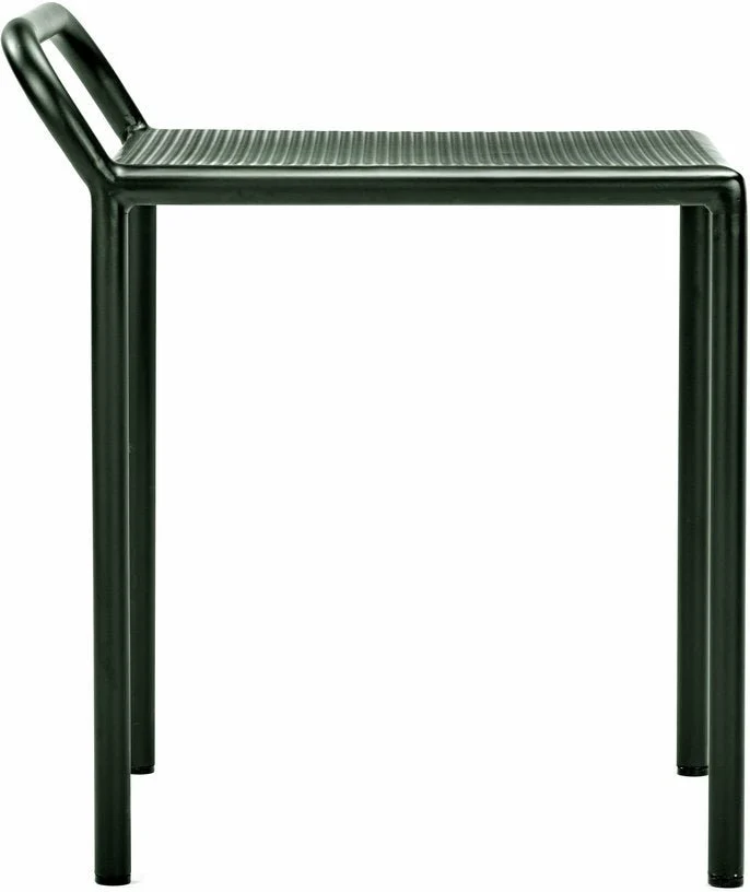 Tabouret de jardin en acier vert 52 cm Fontainebleau - Serax