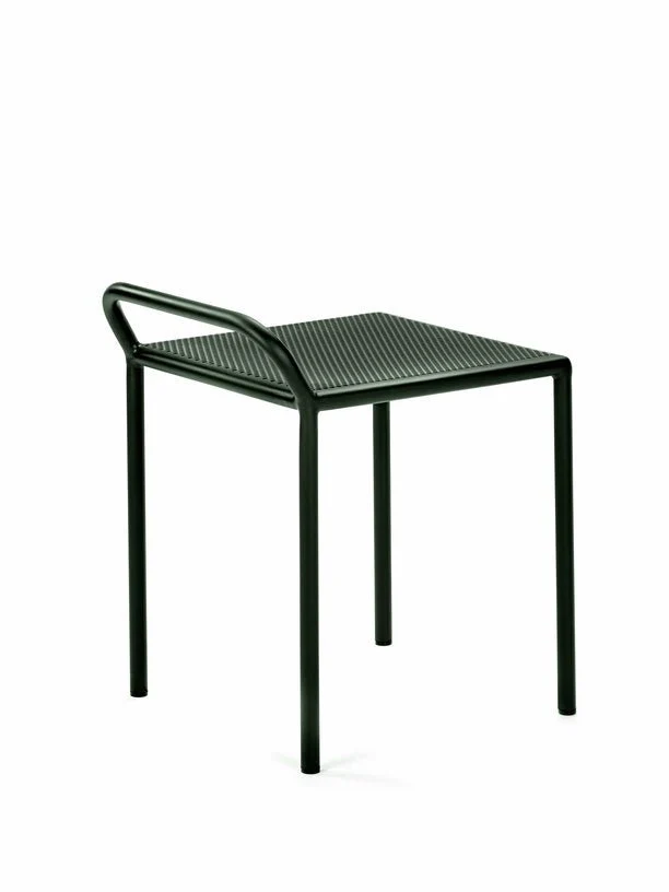 Tabouret de jardin en acier vert 52 cm Fontainebleau - Serax