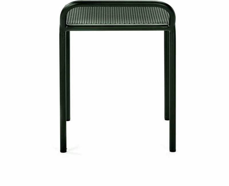 Tabouret de jardin en acier vert 52 cm Fontainebleau - Serax