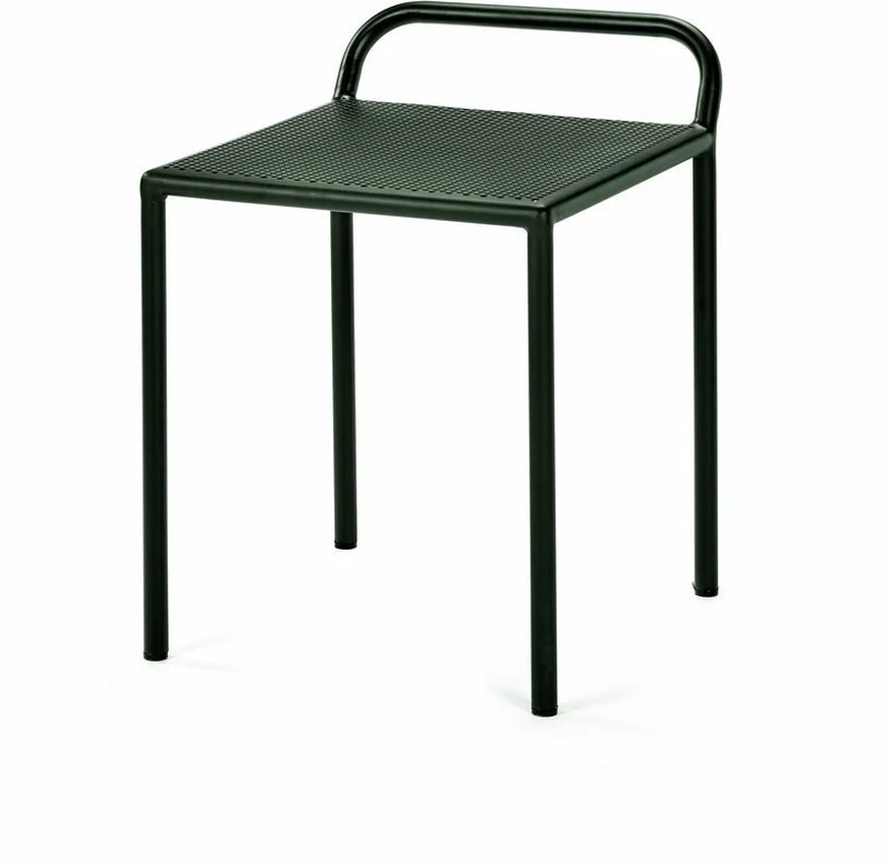 Tabouret de jardin en acier vert 52 cm Fontainebleau - Serax