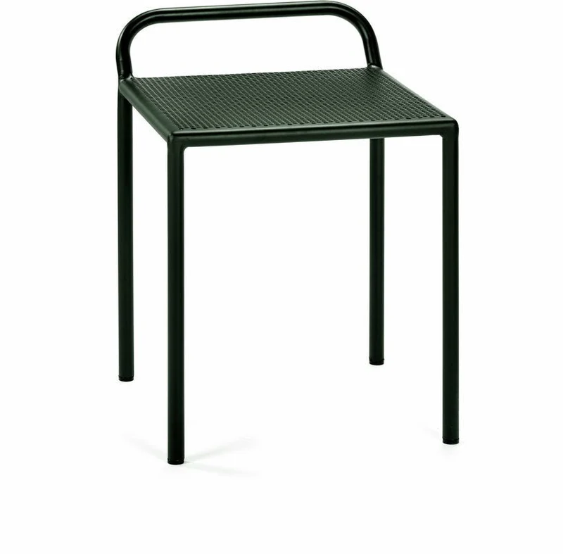 Tabouret de jardin en acier vert 52 cm Fontainebleau - Serax
