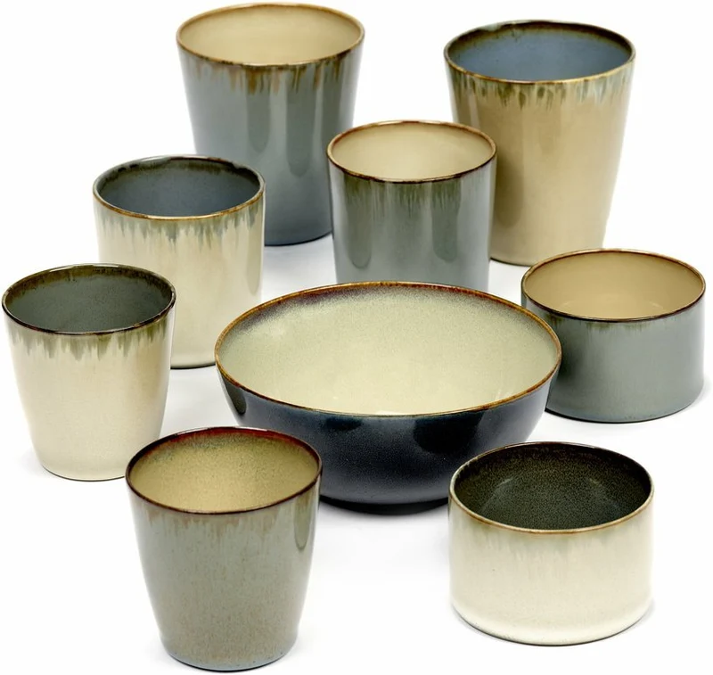 Ramequin en grès beige 5 cm - Serax
