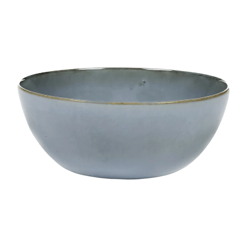 Bol en grès bleu ciel et gris fumé 13,7 cm - Serax