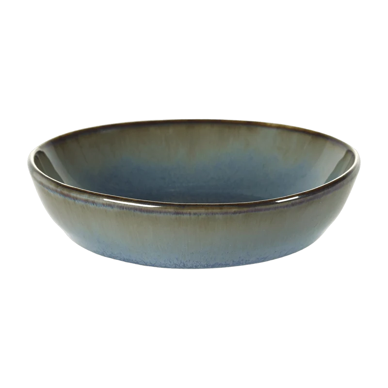 Bol en grès bleu fumé 9 cm - Serax