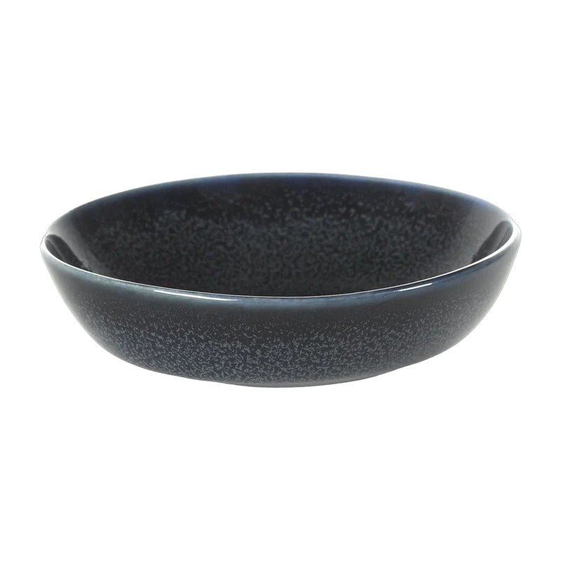Bol en grès bleu marine 9 cm - Serax