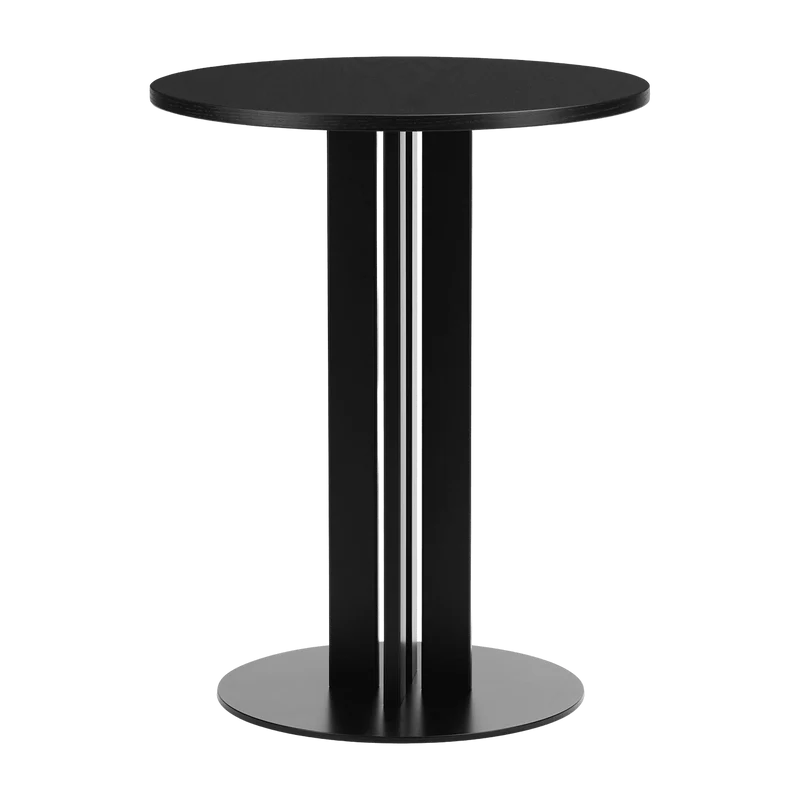 Table haute en chêne noir 60 cm Scala Cafe Oak - Normann Copenhagen