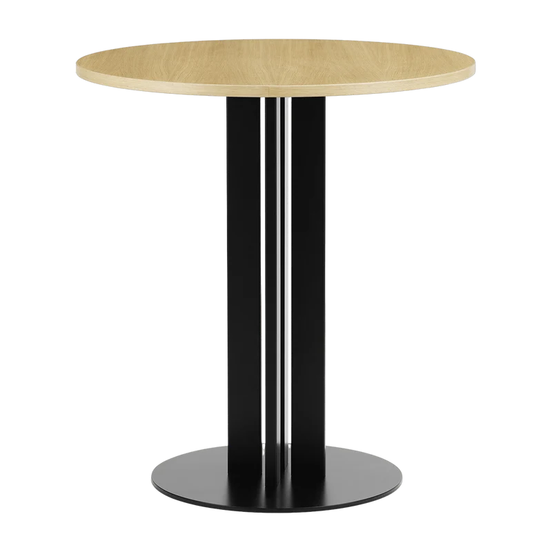 Table haute en chêne 70 cm Scala Cafe Oak - Normann Copenhagen