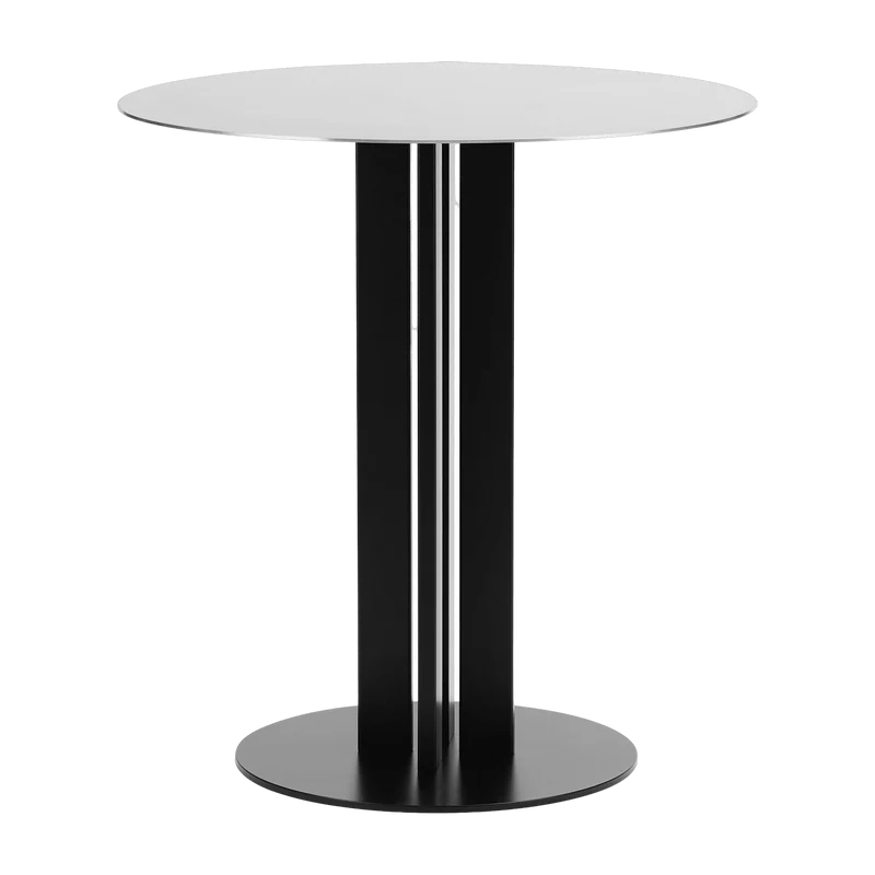 Table haute en acier 70 cm Scala Cafe Steel - Normann Copenhagen
