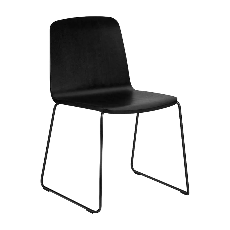 Chaise noire Just - Normann Copenhagen