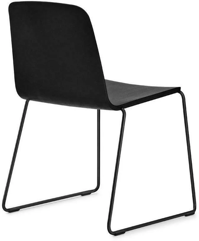 Chaise noire Just - Normann Copenhagen