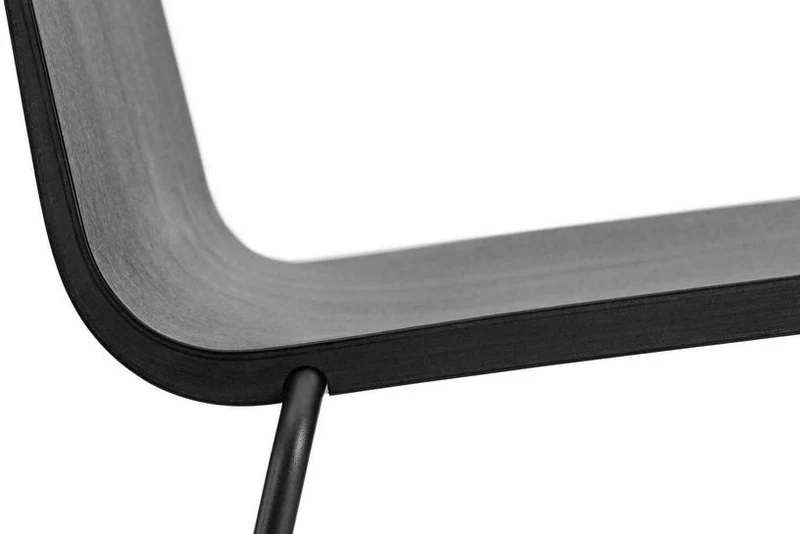 Chaise noire Just - Normann Copenhagen