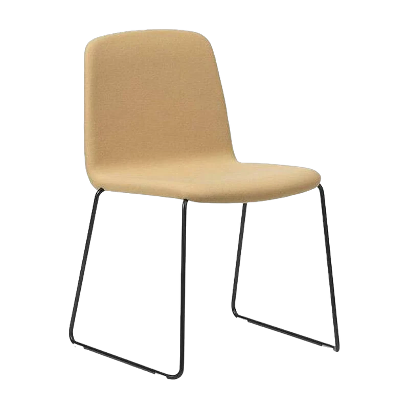 Chaise Just Uph. Acier noir - Normann Copenhagen
