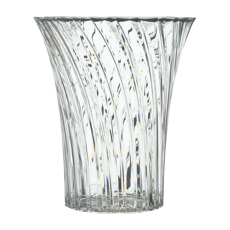 Table d'appoint transparente 44 cm Sparkle - Kartell