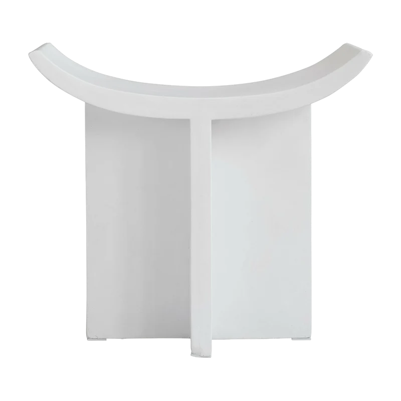 Tabouret en béton blanc 60 x 25 cm Brutus - 101 Copenhagen