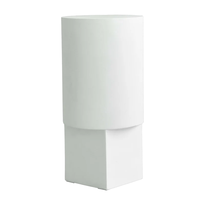 Table d'appoint en béton blanc 25 x 25 cm Column - 101 Copenhagen