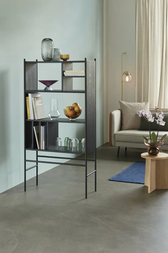 Tabouret en chêne Split - Hübsch