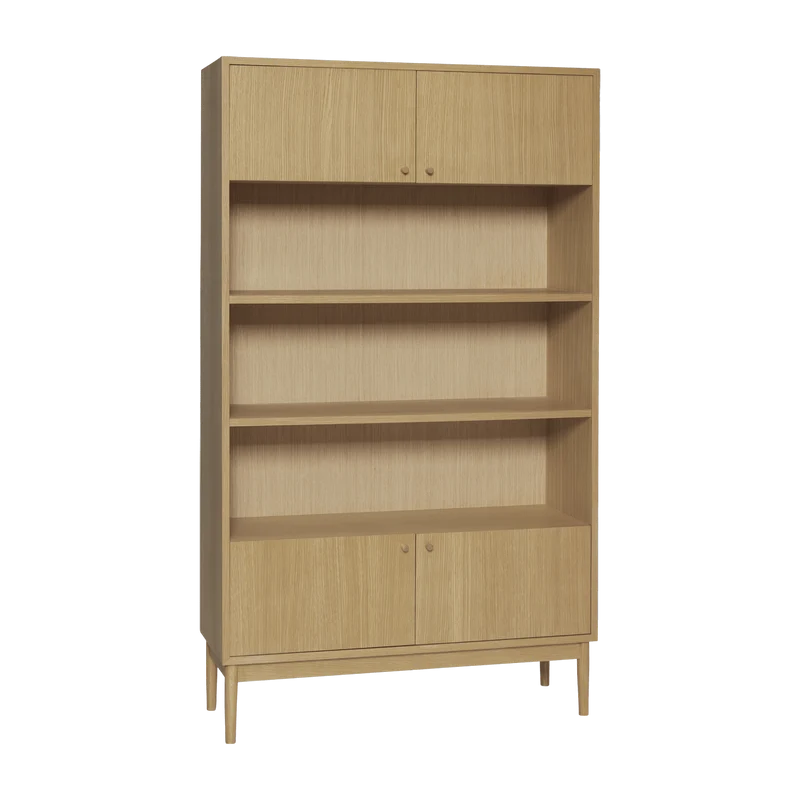 Etagère en bois de chêne Prime - Hübsch