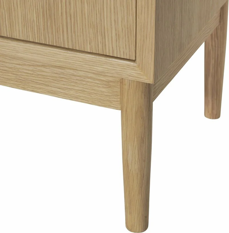 Etagère en bois de chêne Prime - Hübsch