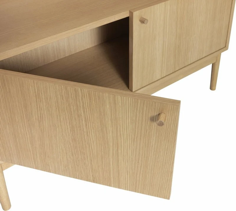 Etagère en bois de chêne Prime - Hübsch