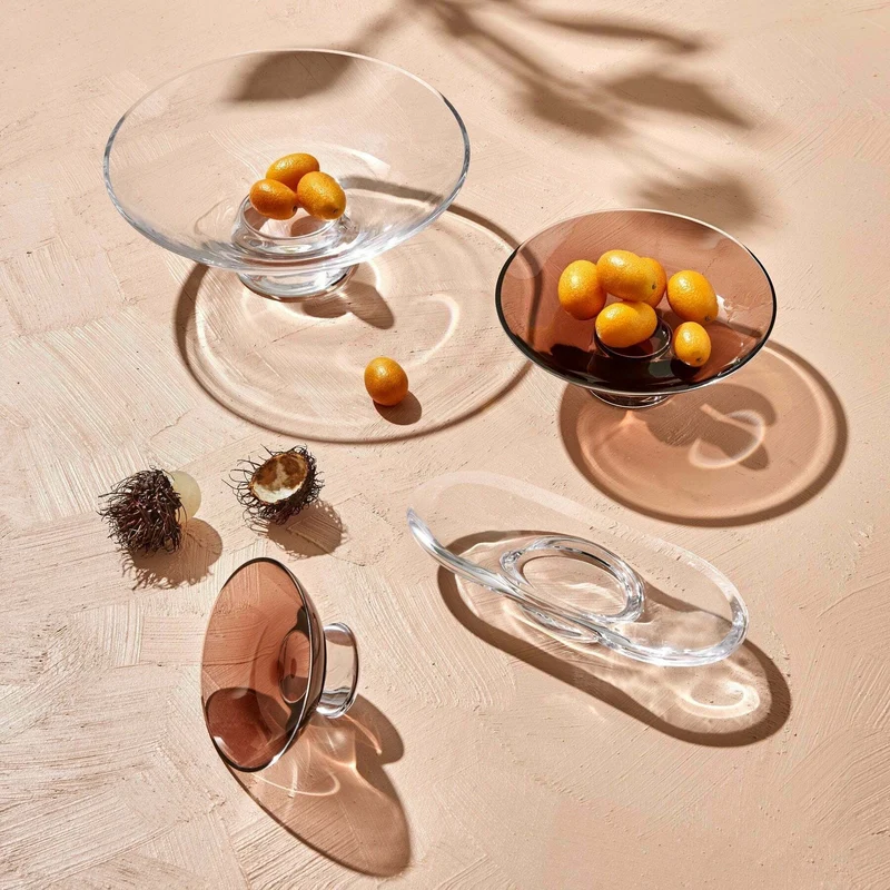 Bol Silhouette Moyen - Nude Glass