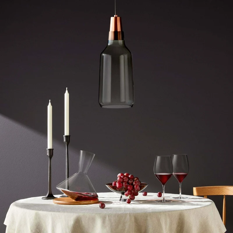 Bol Silhouette Moyen - Nude Glass