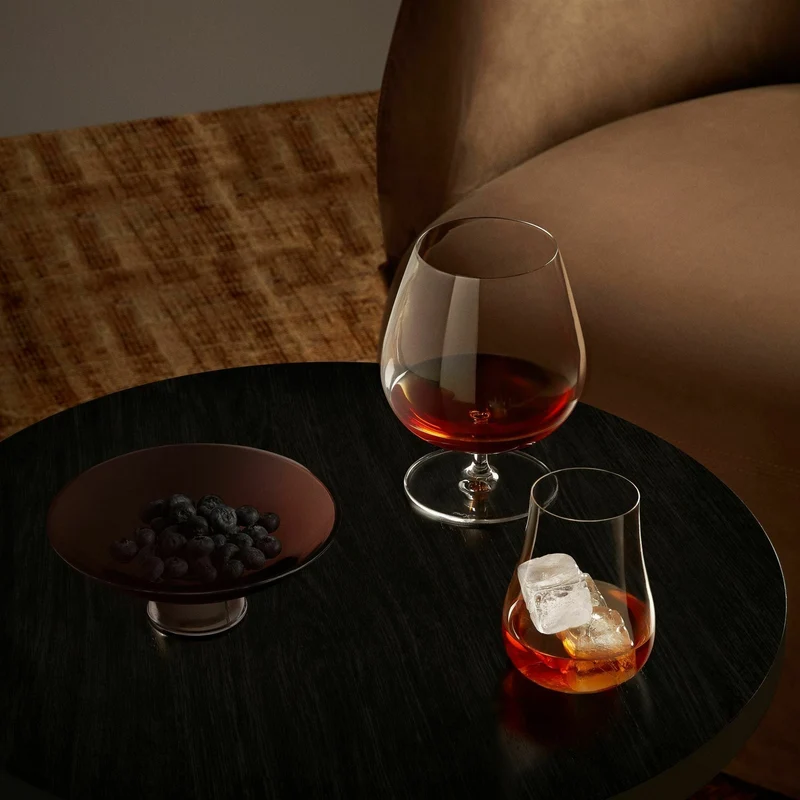 Bol Silhouette Petit - Nude Glass