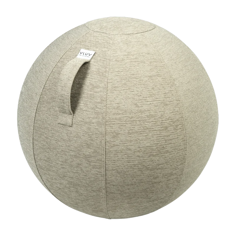 Siège ergonomique en tissu polyester galet 70 cm STOV - VLUV