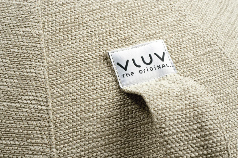 Siège ergonomique en tissu polyester galet 70 cm STOV - VLUV