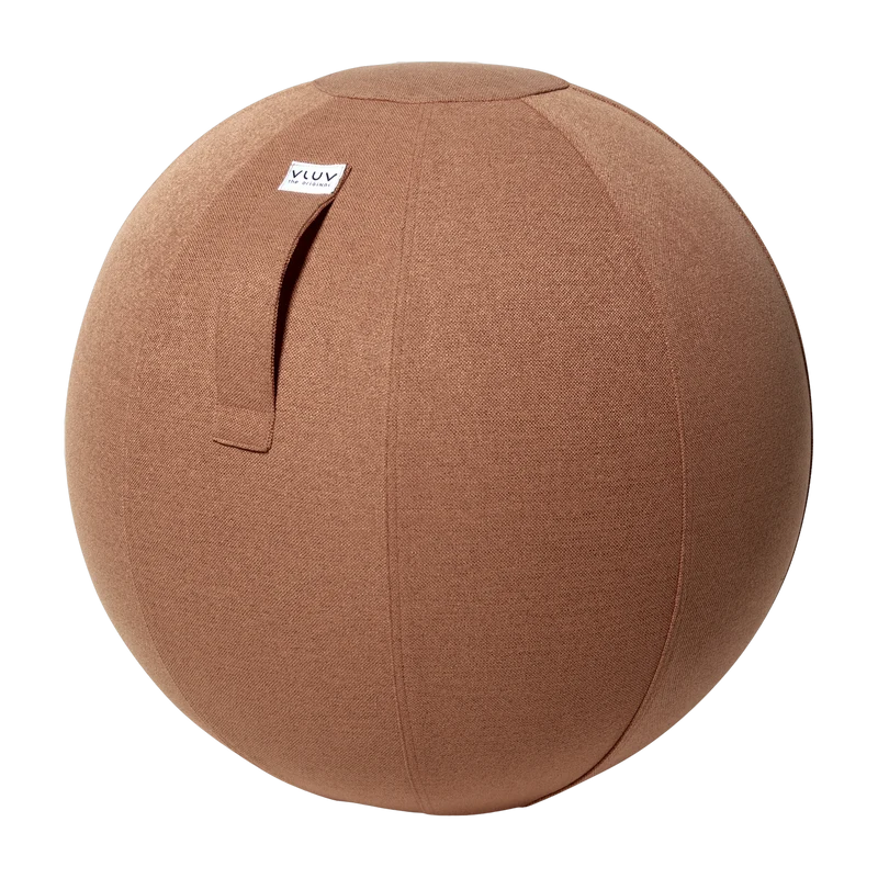 Siège ergonomique en laine synthétique saumon 60 cm SOVA - VLUV