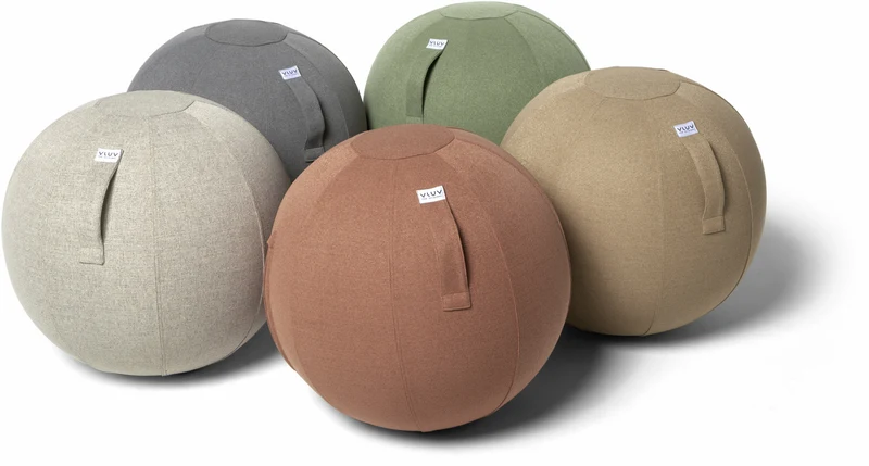 Siège ergonomique en laine synthétique pesto 60 cm SOVA - VLUV