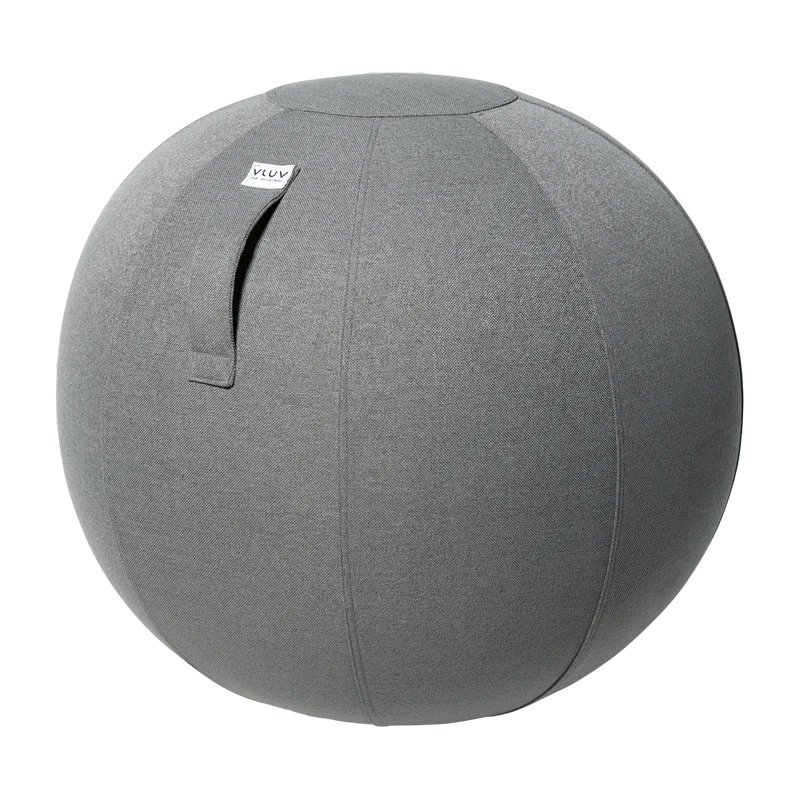 Siège ergonomique en laine synthétique cendre 60 cm SOVA - VLUV