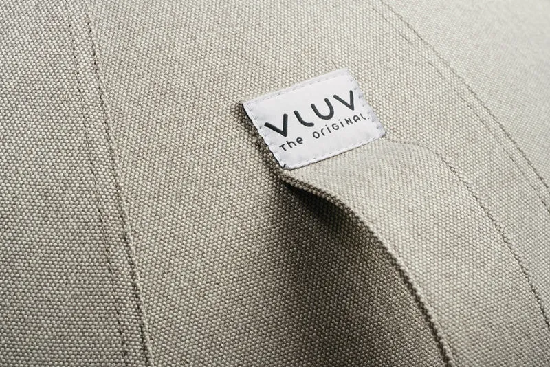 Siège ergonomique en tissu canevas pierre 70 cm LEIV - VLUV