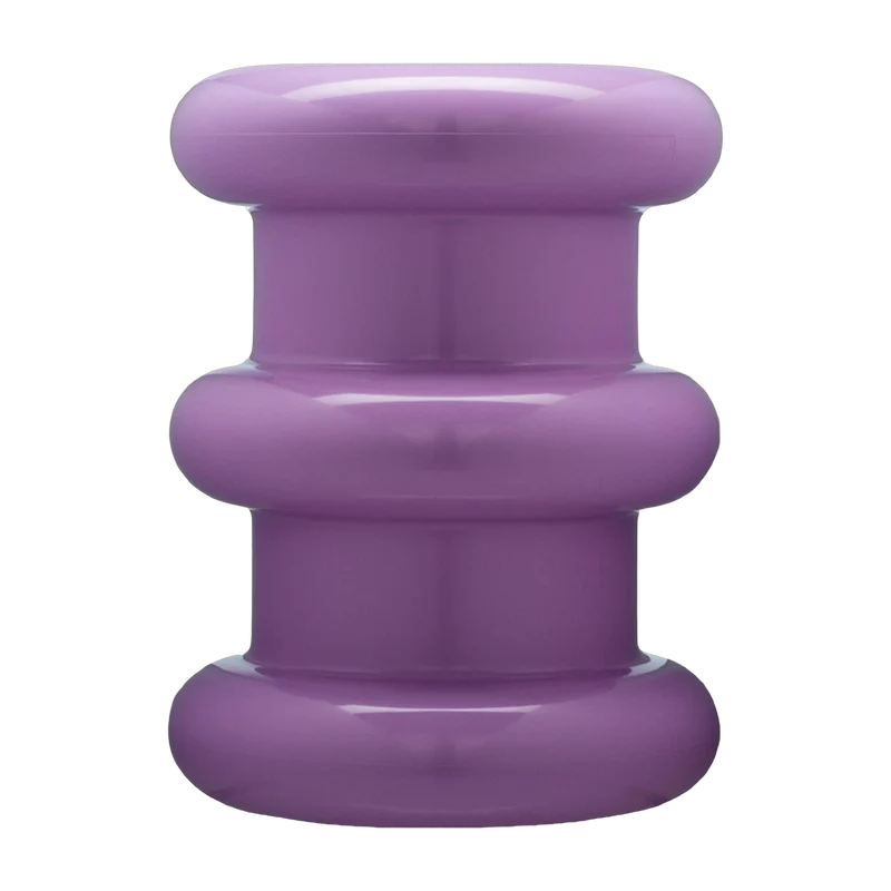 Table d'appoint violette Pilastro Sottsass - Kartell