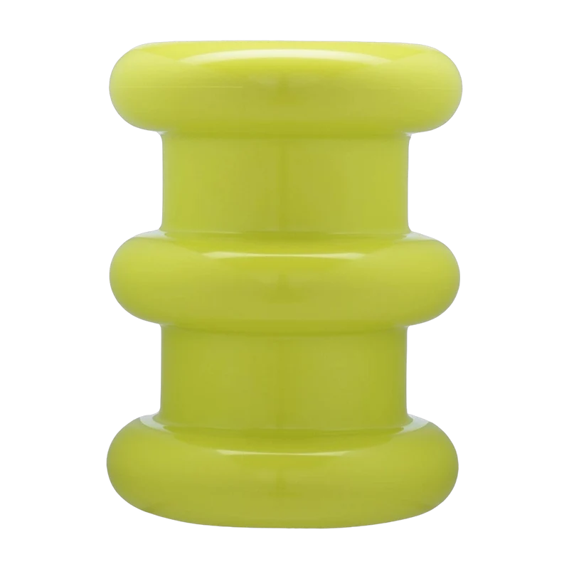 Table d'appoint verte Pilastro Sottsass - Kartell