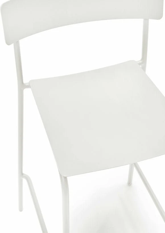Chaise de bar en aluminium sable August - Serax