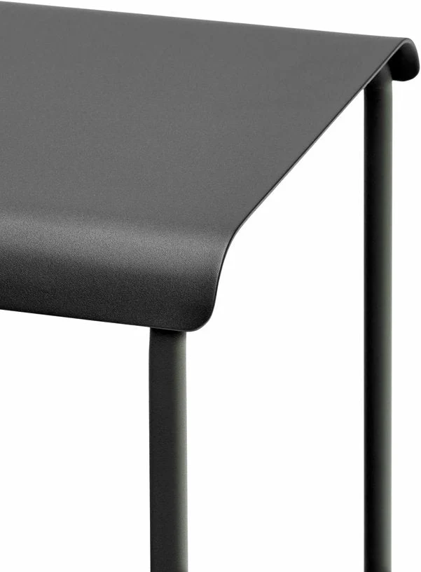 Tabouret en aluminium noir August - Serax