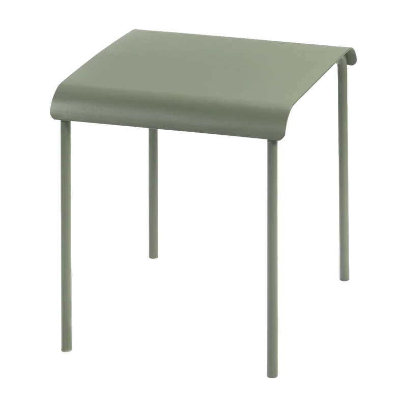 Tabouret en aluminium vert August - Serax