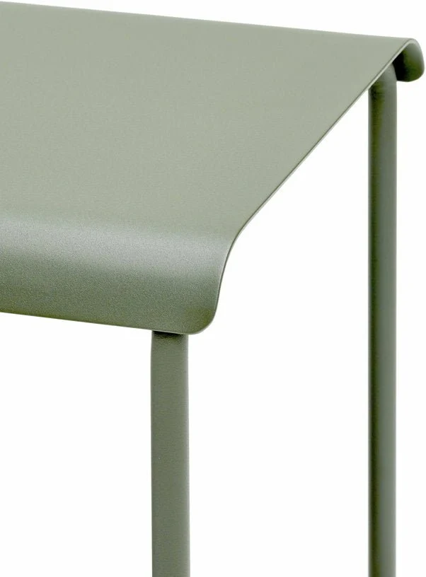 Tabouret en aluminium vert August - Serax