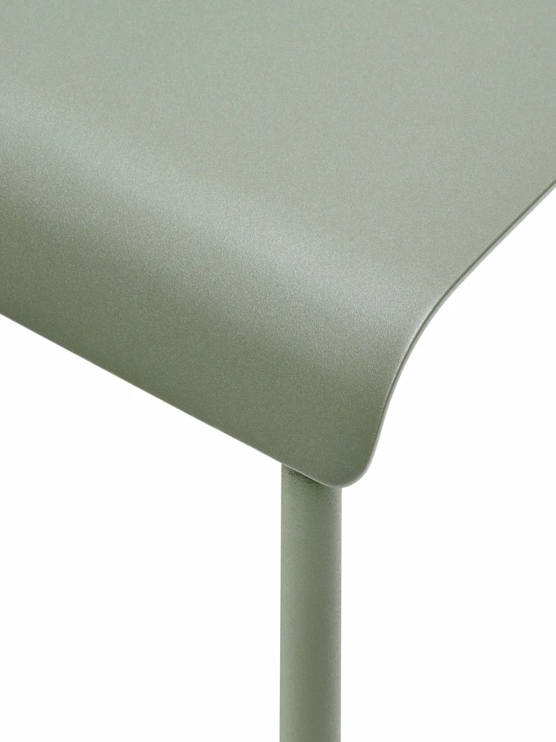 Tabouret en aluminium vert August - Serax