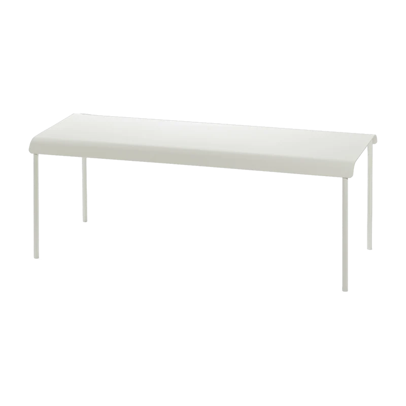 Banc en aluminium sable August - Serax