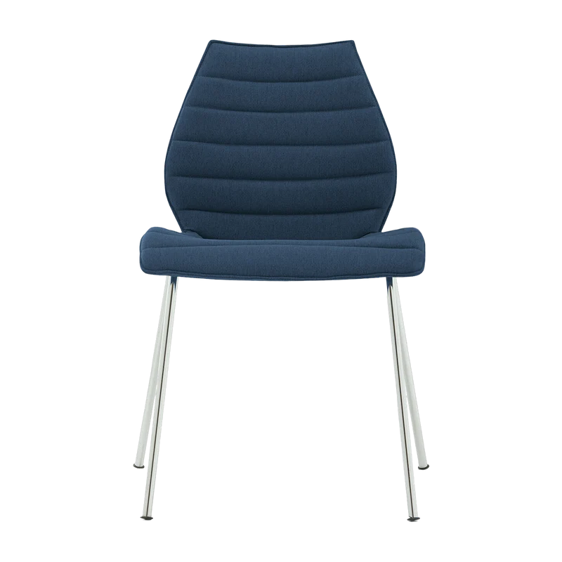Chaise bleue Maui Soft Noma - Kartell