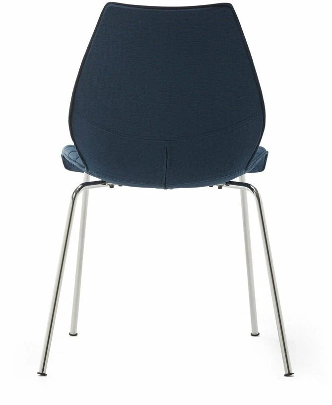 Chaise bleue Maui Soft Noma - Kartell