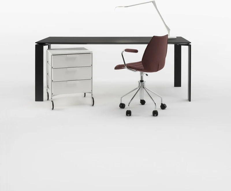 Chaise bleue Maui Soft Noma - Kartell