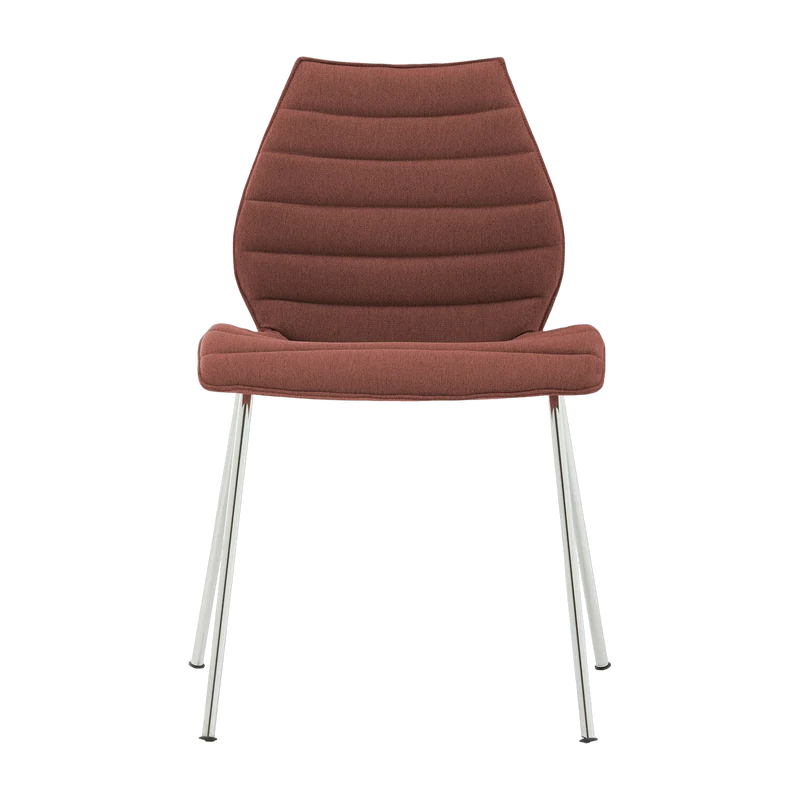 Chaise marron Maui Soft Noma - Kartell