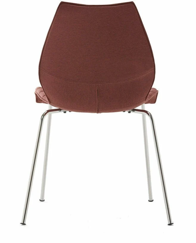 Chaise marron Maui Soft Noma - Kartell