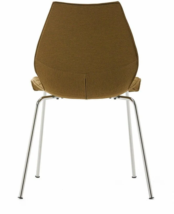 Chaise moutarde Maui Soft Noma - Kartell