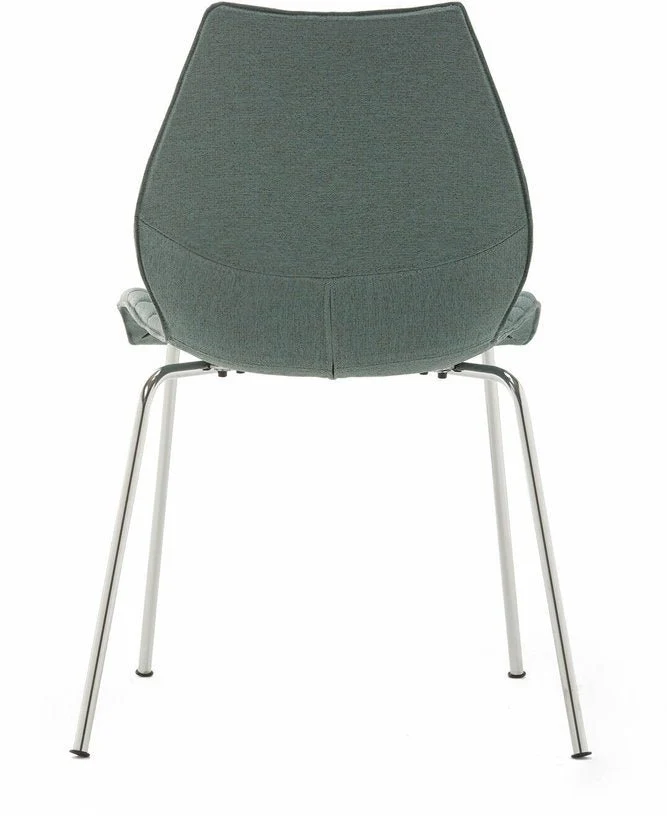 Chaise verte Maui Soft Noma - Kartell