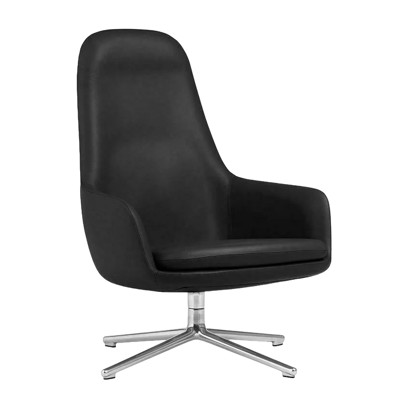 Era Lounge Chair High Swivel Alu - Normann Copenhagen
