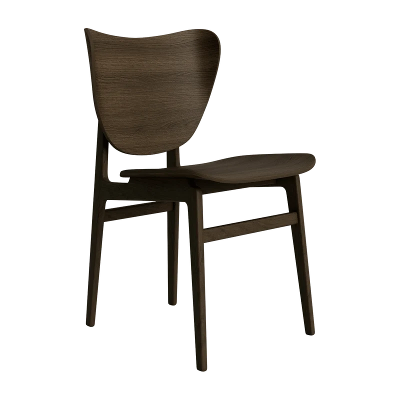 Chaise en chêne fumé Elephant - NORR11